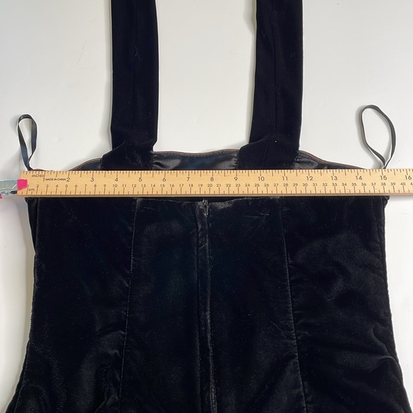 Scott McClintock Dress 3 pc Top Skirt Jacket Brown Taffeta Dress - Picture 10 of 16